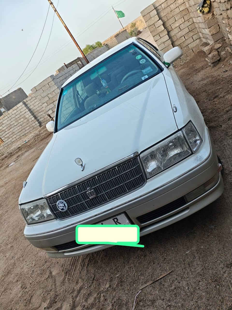 سياره  راس الثور فلات كفاله عامه رقم بصره انكليزي بسمي سنويه صالحه لغاية 2031 كفاله عامه من الكص ولنقل والعيب الشرعي موديل 96 لسياره جاهزه تبريد ثلج كهربائيات كلها شغاله حداده جديده للاستفسار الاتصال على الرقم ***********بصره قضاء القرنه

