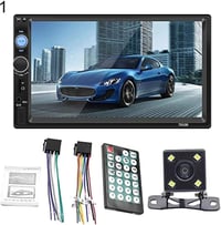 مسجل سيارة • شاشة لمس ٧إنش • قطعتين