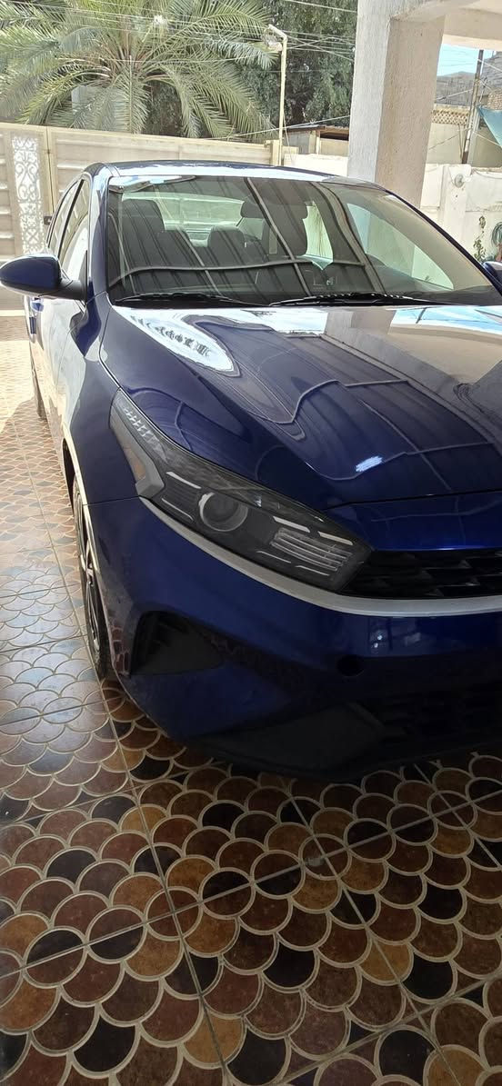 السلام عليكم فورتي LX موديل 2024 رقم بغداد انكليزي بسمي تحويل ثاني يوم وارد امريكي ضرر ماله جنطه وجامرلغ الخلفي اليمنه واليسره بارد بدون دواخل بدون ايرباك سونار ماله موجود باقي سياره مكفول ليبل واحد  ماشيه 42 الف ميل نص موصفات فول تحكم ستيرن رادار
السعر 148 وبيه مجال جدا بسيط مكاني ديالى بعقوية 
للاستفسار ***********
