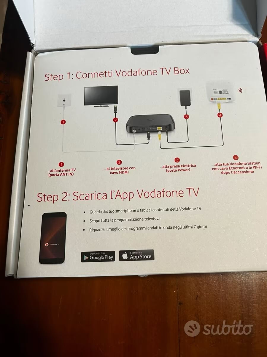 تيفي بوكس جديد مع كامل ملحقاته


**إذا كنت صاحب هذا الإعلان وتريد حذفه لأي سبب، رجاءا أرسل رسالة إلى الدعم الفني**