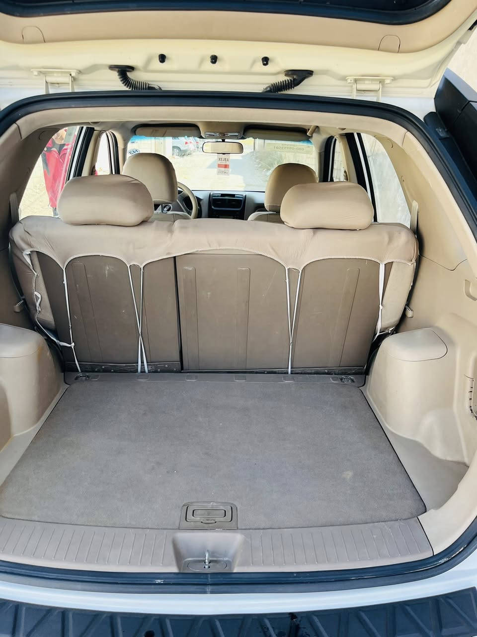 السلام عليكم سبورتج 2010 رقم أربيل سنويه ال 29 محرك 2000/ محرك وكير وضع الشركه جديده كلش تخم تاير صدر تبريد كله جديد فتحه سقف  ماشيه 260حقيقي سيارة جديده كلش المكان واسط الصويره السعر125$ لاستفسار ***********
