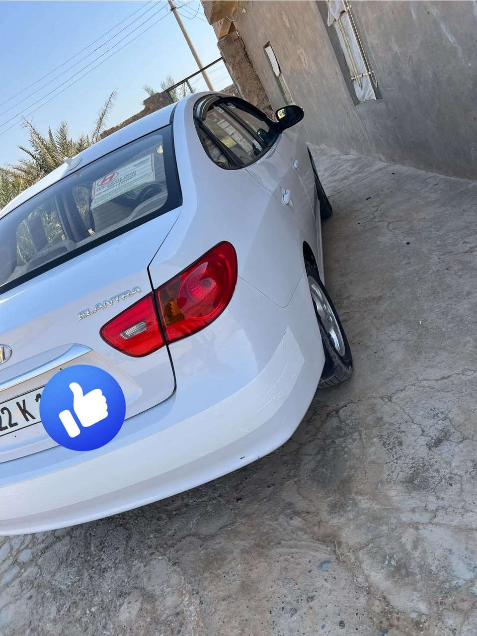 سلام عليكم لنترا 11 للبيع ضررها 3 قطع رقم اربيل لل30 السعر 107 وبيها مجال مكاني تكريت 

‭0776 337 7638‬
