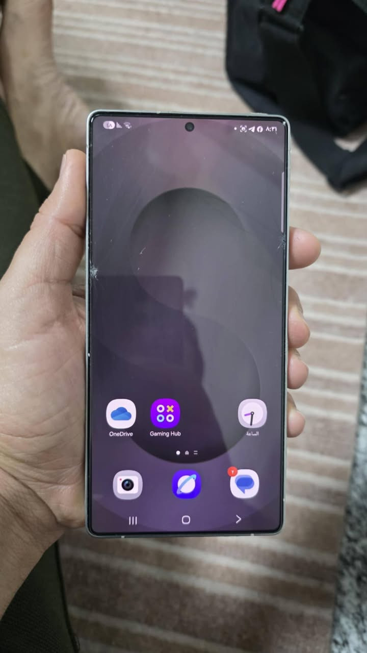 جهاز S25 الترا للبيع مكفول حتى من الزلغ و  ٢٠/٩/٢٠٢٥ مفتوح من الكارتون 
سعره ١١٢٥ وبيه مجال بسيط وصل الشراء والتفعيل موجود مع الصور 
العنوان ناصرية 
*********** واتساب
