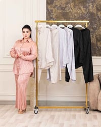 سوت نسائي • دابل خامة • مقاسات XL-3X