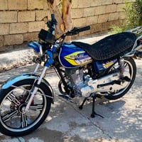 سونلنك • CBF 150 • دراجة نارية • موديل 2023 • للبيع • نقص باتري • ديال...