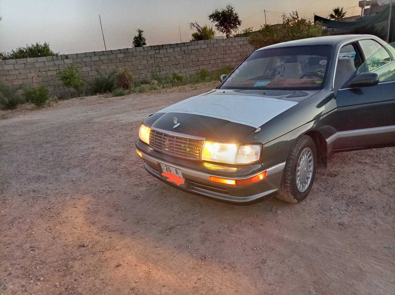 السلام عليكم..
بطة للبيع 
اللون اخضر زيتوني 
تبريد ثلج
منفصل 
رقم دولي صلاح الدين 
سنوية لل 2030
مكفولة من الگص 
شرط التحويل.. 
المكان الشرگاط 
السعر 48$ بيها مجال
للاستفسار ***********
