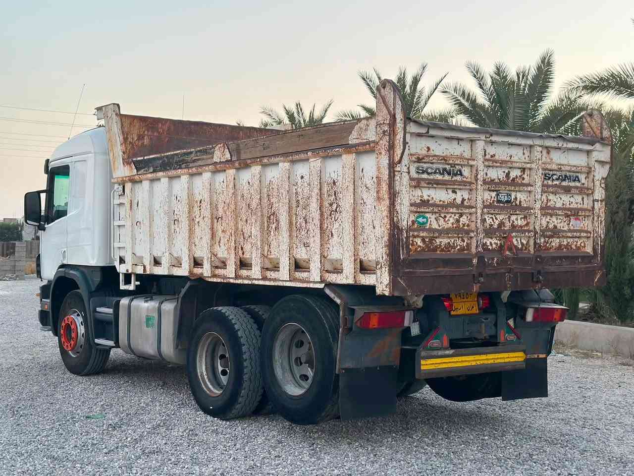 سکانیا مودیل ٢٠٠١ سەحال چوپ گێر ٣*٣ مەکینە ٤٢٠ شانسی درێژ پاچ بیلادی ریتایدەر ***********
