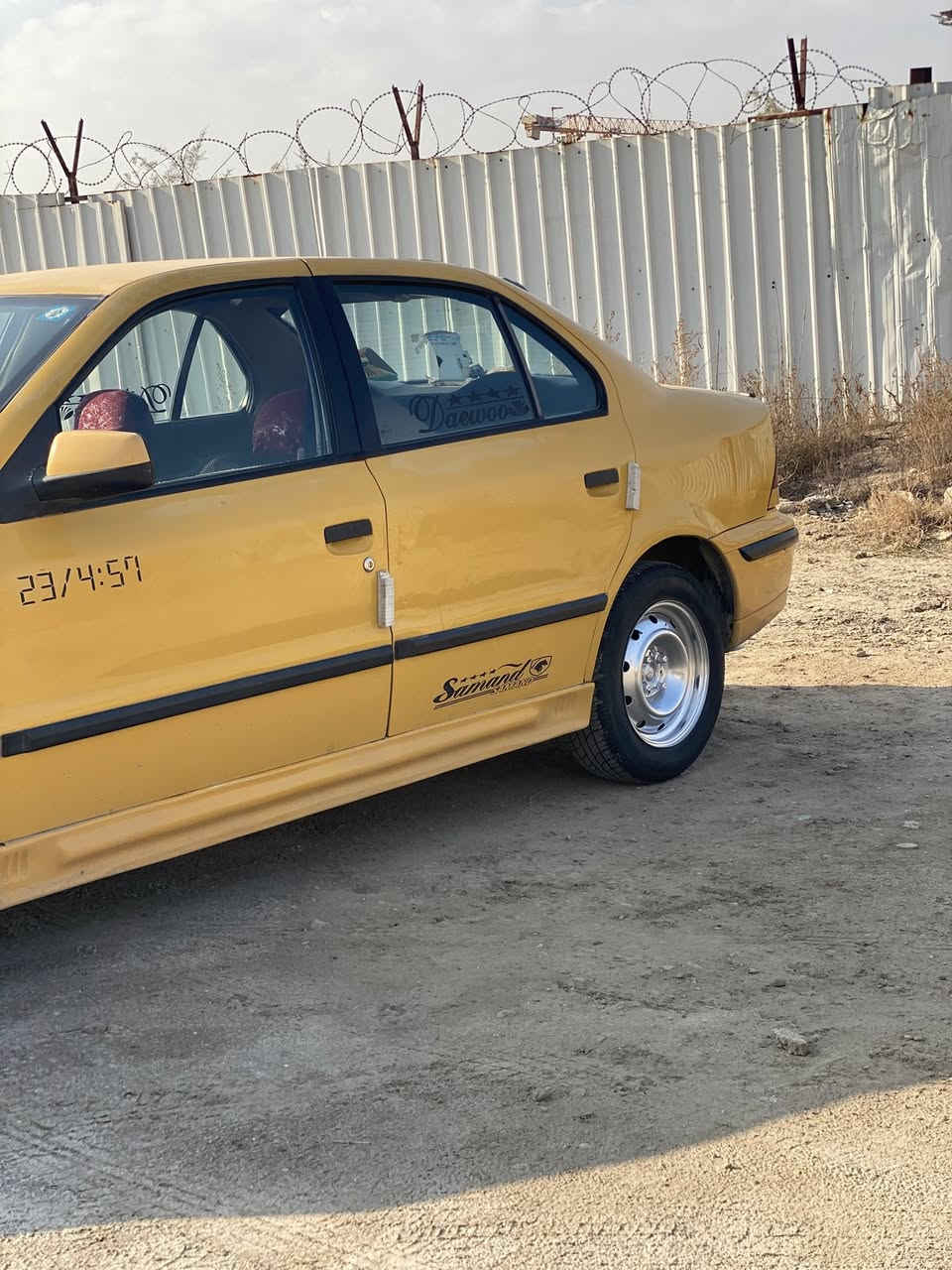 السلام عليكم مكلف بنشر
سمند ٢٠١١ محور كورلا ١٦٠٠ كير ومحرك اوتماتيك سيارة رقم بغداد جديد رقم حلو ومميز سيارة خير من الله مابيهة كل نقص عدة ملاحضات بسيطة باتري جديد كهربائيات كلهة شغالة دوشمة جديدة كشتات ارضية وتنتة كلة جديد قبل سبوع سويتهة تخم تايرات كورلا بيهة سيارة صارف عليهة اهواي بس شوية هملتهة بسبب الدوام ومشغول مكاني بغداد العامرية  السعر ٤٨ وبيهة مجال بسيط رقم ***********
