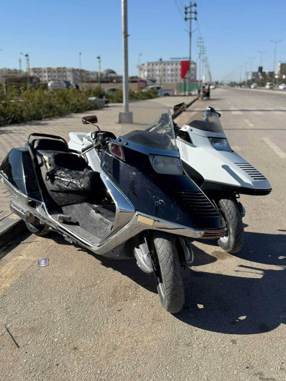 سلام عليكم دراجة فيوجن  جديدة  لونها اسود ماصارلها من طالعة من الوكيل اسبوعين تخبل الدراجة طالعة من احمد الخليجي وموجود المقطع 
الموقع: النجف حي نيسان
الرقم: ***********
السعر: مليونين وبيها مجال النجف, العراق
