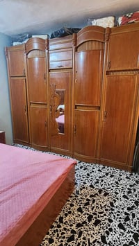 غرفة نوم • نظيفه كلش • ٥ قطع