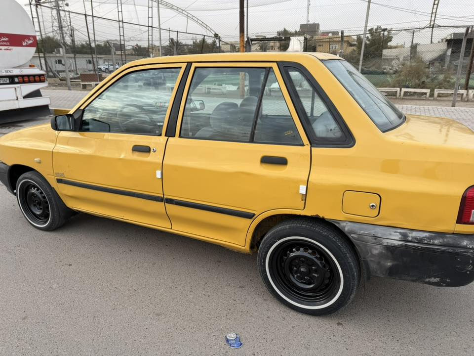 السلام عليكم سايبا موديل2011 السياره جاهزة من كلشي مابيهة اي نقص دوشمه تخم تاير جديدصدر امامي خلفي جديد كير محرك شواصي مكفولات سياره بيهه  صبغ جاملغ الامامي فقط هيئه غرامات مصفره هزه جديده تحويل مباشر  العنوان بغداد السعر 24 اوبيهة مجال بسيط ***********
