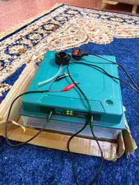 فقاسة فول أوتوماتيك • بطارية وكهرباء • ٢٤ بيضة