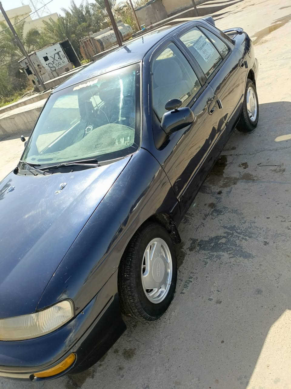 سيفيا للبيع موديل 95 ديالى مشروع وطني تخم تاير تبريد تتفئه ويل كب بلاد سنتر لوك كهربائيات كله شغاله سياره جديده السعر 33 وبيه مجال الاتصال ***********
