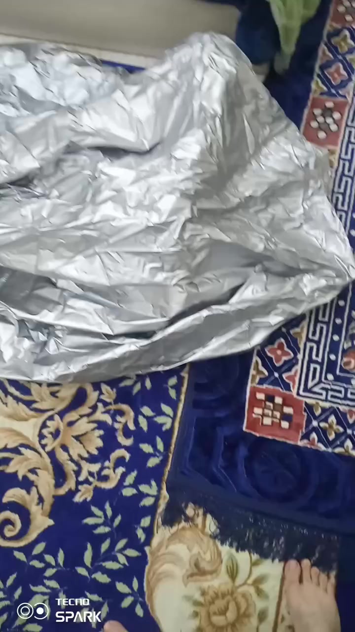 📦
السلام عليكم 
التفاصيل داخل الفيديو 
القطعه الي مابيه سعر انتي حط سعرك مع التوصيل


**إذا كنت صاحب هذا الإعلان وتريد حذفه لأي سبب، رجاءا أرسل رسالة إلى الدعم الفني**