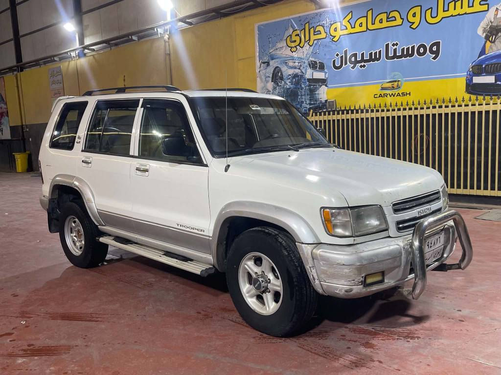 اسوزا استيشن موديل 2000 محرك 6 سلندر بلادي گير اوتماتيك دفع رباعي بدون ضرر بدون تبديل بدون صبغ شرط من الدعاميه للدعاميه بل شرط مكان السيارة كركوك سعر 47 الشراي يتصل اني مكلف بلنشر موبايل *********** او*********** كركوك, العراق
