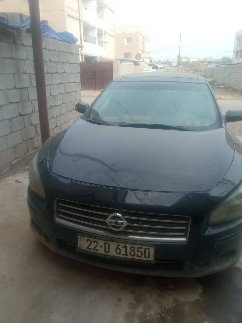 نيسان مكسيما موديل 2012 نظيفه تحكم ستيرن جلد سعرها 85 ورقه رقم اربيل ديالى بعقوبة ***********2
