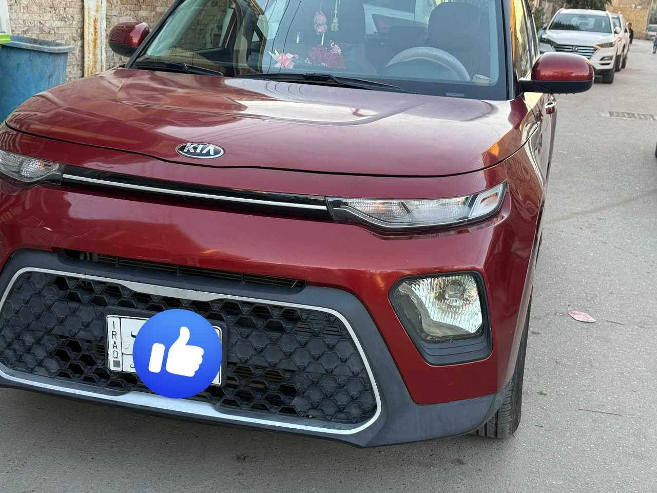 سياره صول موديل 2021 حره
محرك 2000دوش
ماشيه 17ميل
السعر 145 ورقه وبيها مجال 
نظيفه جداً
باقي المواصفات معروفه s
ملاحظه السياره بأسم بنيه وحره رقم بصره 
للتفاصيل الاتصال على الرقم
***********
