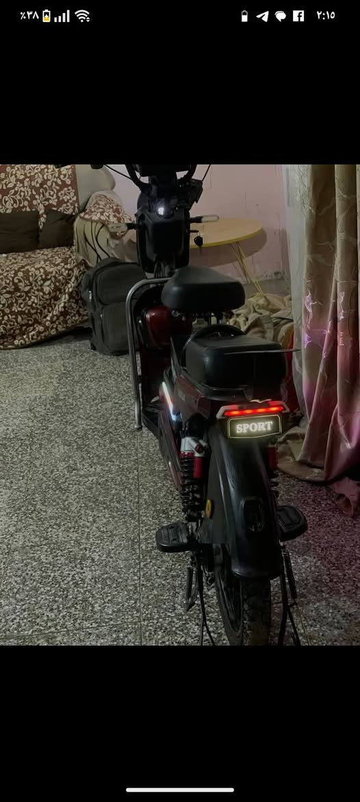 للبيع دراجه شحن ريان
دراجه ملحومه شاصي  
5بطاريات 4سرع لايت زنون اشاير 
دراجه كلش نضيفه بس بسها عطل من المطر قبل بل عقل وعايفها ولله العضيم كلش نضيفه سرعتها 90 بطاريات نضيفات كلش توديك وين ماتريد تصليحها 20الف بس مافارغ اوديها 
السعر 150 قفل متحصل دراجه 5بطارايات بهيجي سعر ولله بس البطرايات ب100 والملف ب80بكل المحلات اذا تبيعها تفصيخ انته ربحان متوازي علا فلوس وريد ابيع السعر قفل تواصل ***********
