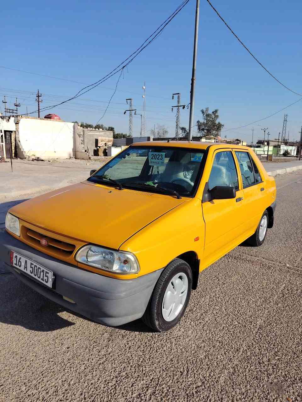 السلام عليكم سايبه موديل 2023 رقم قادسية بأسمي نكليزي  محرك كير تبريد ثلج حداديه جاهزه مصفريه هيه وغرمات  مكاني الديوانية السعر 57 للأتصال هذا رقمي
 ***********
