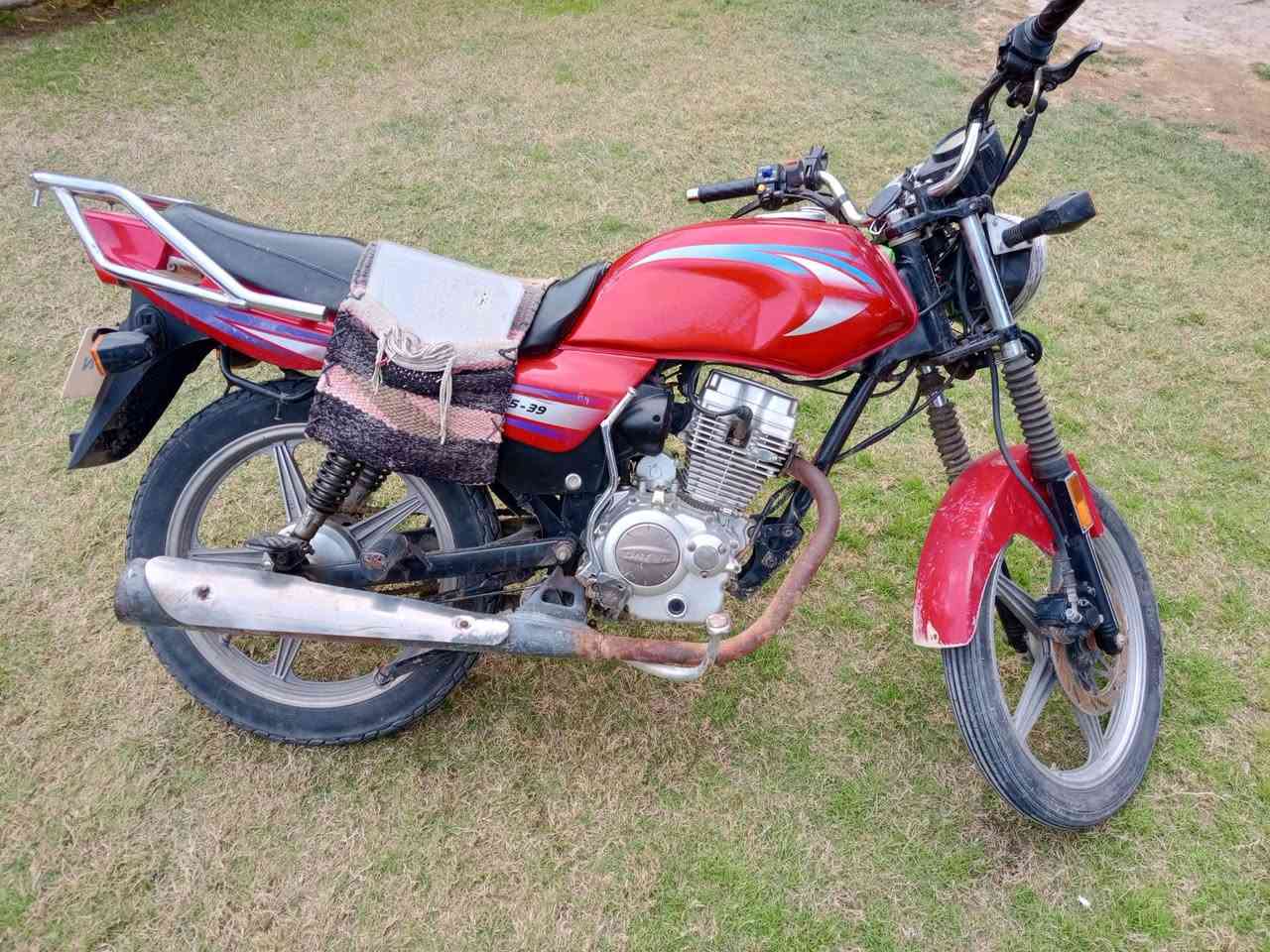 دايون عضم اوراق أصولي 19 طالعه ب 21 دراجه جاهزه ونضيفه السعر 700 وبيه مجال قليل المكان كربلاء الحسينيه الوند 
***********
