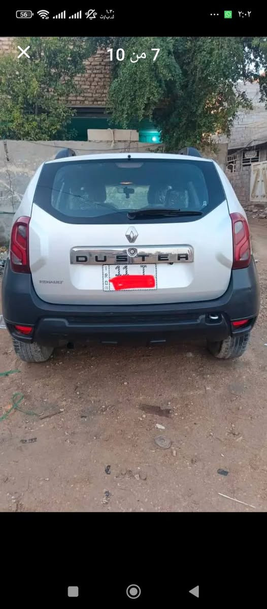 للبيع للبيع للبيع
رينو داستر موديل2018 محرك 2000 بأسمي رقم بغداد انكليزي سنويه2029 بدون صبغ ولاضربه بس شبر بالجاملغ معدل عالبارد تدفئه تبريد حداديه بس اذان محرك بيه عطل كهربائي بسيط  تشتغل كير محرك نظيف مستعجل على البيع السعر من الاخير55 ورقه اسكن كربلاء***********
