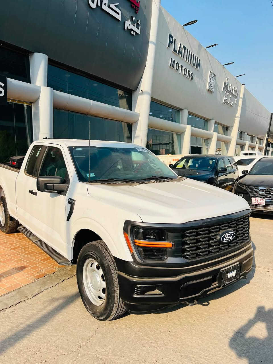 مرحبا بيكم -Welcome-بەخێربێن
النوع / FORD
الموديل / F-150 XL
السعر / 22000$ بيه مجال
سنة الصنع 2024
المحرك /V6-2.7L
ناقل الحركة / أوتوماتيك  
نوع الوقود / بنزين 
عدد الاميال /51000mil
ضرر / جاملغ سكن بدون دواخل و بدون ايرباك
3قطع كلير امريكة

1FTEX1LP1RKD33485 رقم شاصي 

بۆزانیاری زیاتر پەیوەندیمان پێوە بکەن جێگای دل خۆشییە
***********
ناونیشان/ Erbil 100m Road opposite Cherry Com - MK motors

‏#kurd #kurdistan #cars #bmw #mercedesbenz #mercedes #bazz #tiktok #foryou #forsale #rangerover #jeep #fyp #sclass #dodge #jaguar #audi #toyota #nissan #bentley #rolsroyce #cars #car #carsofinstagram #carporn #bmw #auto #carlifestyle #s
