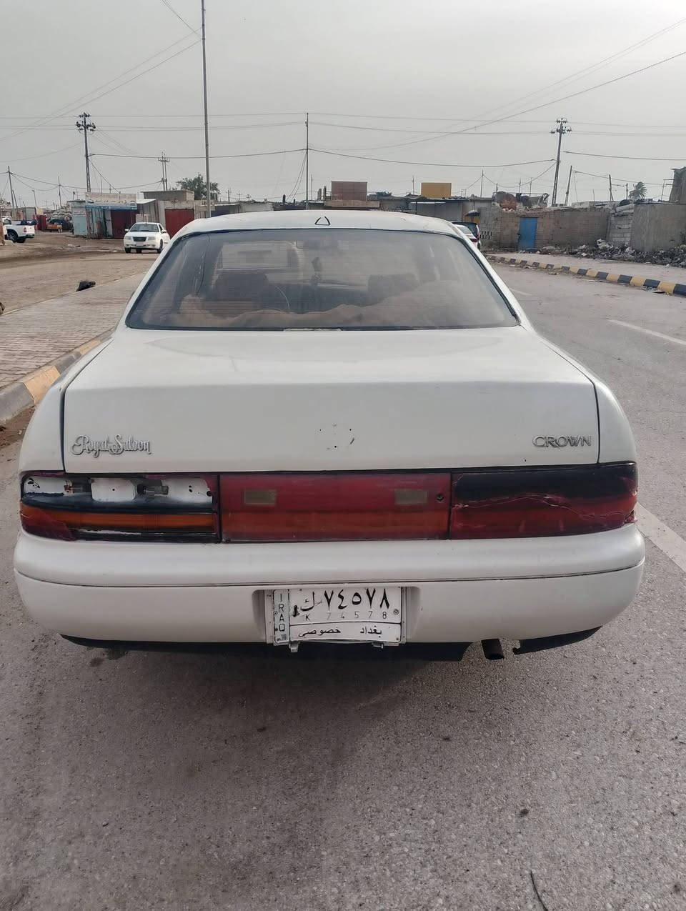 سلام عليكم
للبيع بطه متصل رقم بغداد موازي تحويل مباشر محرك وكير بطه 2.5 مكفولات 
السعر 30 وبيها مجال 
عنوان واسط قضاء الحي 
***********
***********
