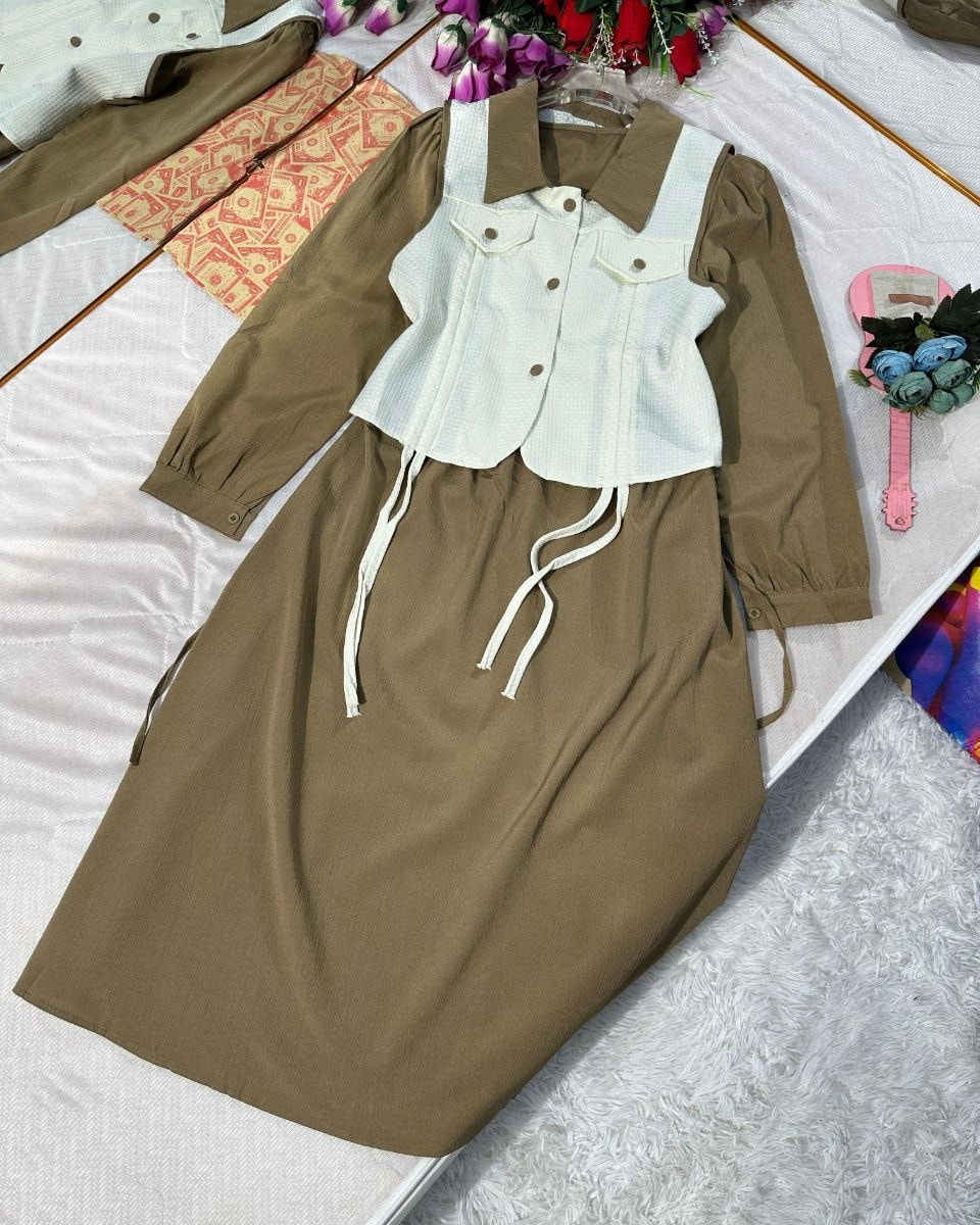 لا تعلن الخطوات اعلن الوصول ♥️

فستان مع كنزه منفصل يجنن 😍♥️

الخامة دابل صيفي ترڪي درجة اولى 💭

القياسات فري سايز يلبس من وزن ٤٥ الى ٧٠
#فستان_مع_كنزة_منفصل #ترند #يوجد_لدينا_خدمة_توصيل_لكل_العراق🌹 #عنكاوا_اربيل_كردستان_العراق #بغداد_الديوانيه_البصره_العماره_بابل_حله_


**إذا كنت صاحب هذا الإعلان وتريد حذفه لأي سبب، رجاءا أرسل رسالة إلى الدعم الفني**