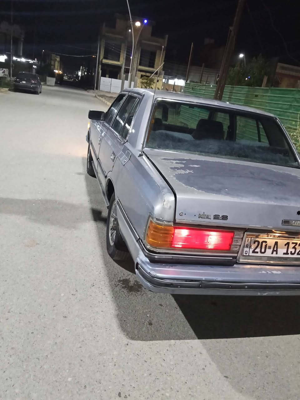 سلام عليكم سوبر للبيع 82 سيار جاهزة لاخر حبايه  مكينه وكير وكسن توني شادهن ثنين ونص ديلكو لا مصبوغه
 ولا مضروبه سياره شوفت عينك بعد بلاديه حداديه خير من الله نقص السياره بس تبريد السياره جاهزه رقم السياره انكليزي صاحبي يمي 
مكان ناصريه 
سعر خاص 
 مكلف بنشر 
***********
