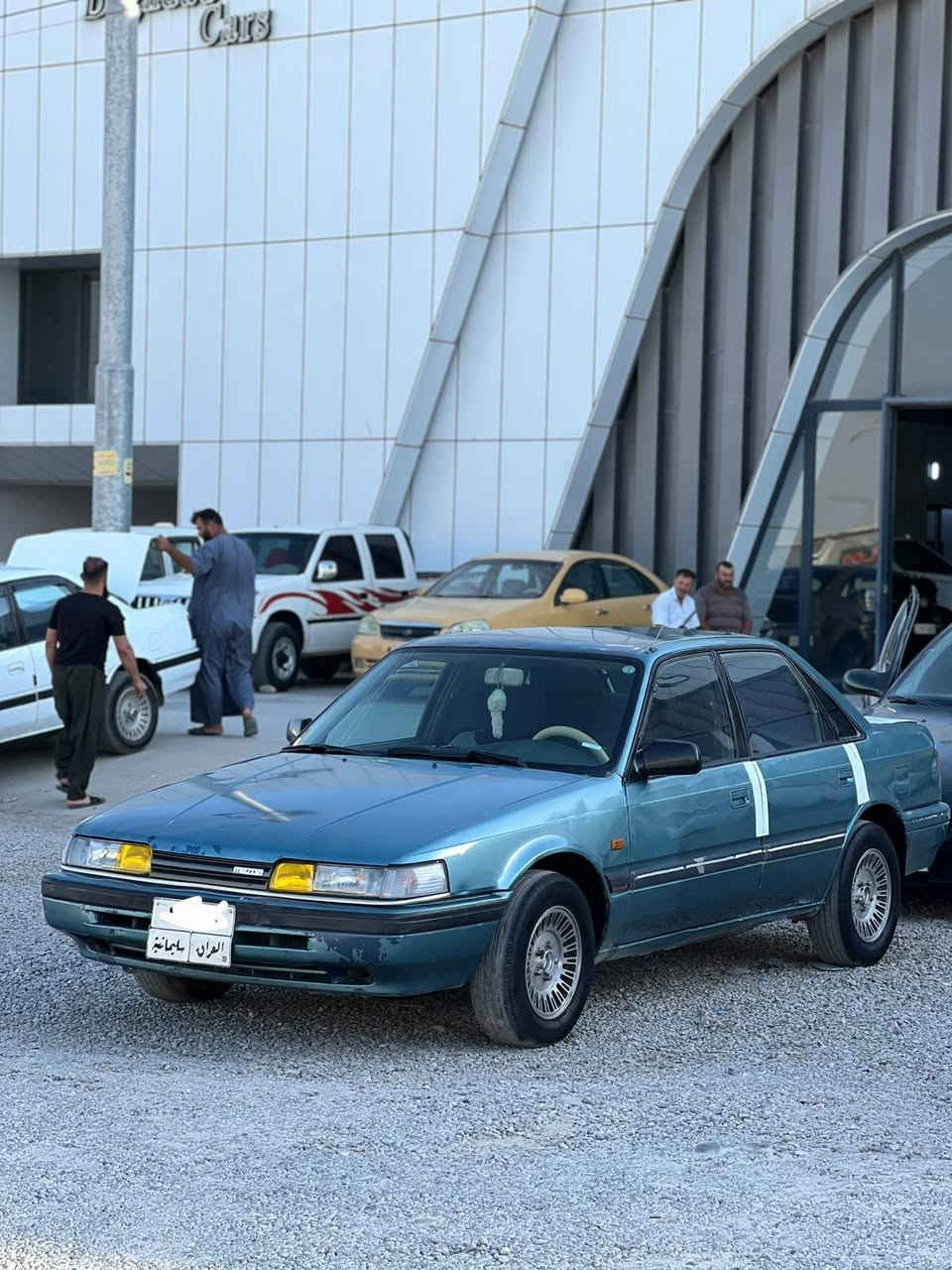 للبيع مازدا موديل 1991 محرك 8 بخاخ تبريد بيلاد رقم سليمانيه  بشرط تحويل سعر 30 وبي مجال قليل مكاني كلار ...***********
