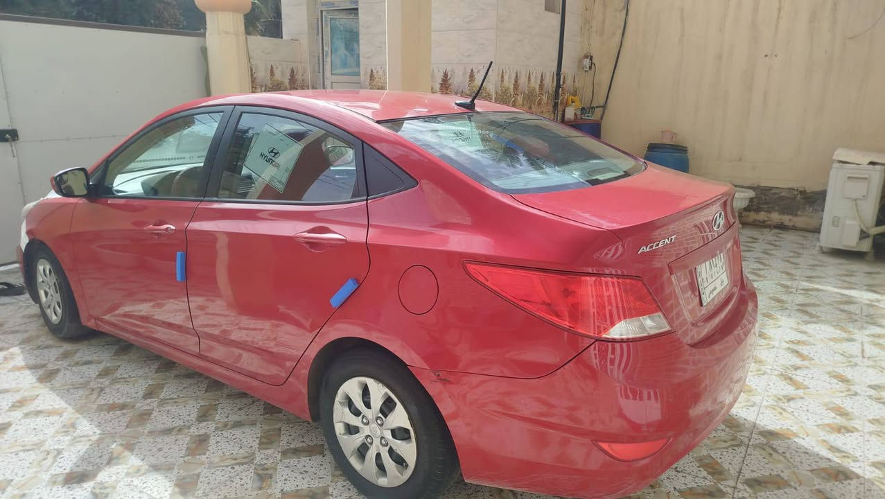 سلام عليكم اكسنت 2016 امريكي  للبيع مكاني بابل رقم بابل
سياره كير مكينه حداده تبريد تخم تاير ويل كب كله جديد 
مكينه 1600  سياره بيه 3قطع صبغ سعر سياره 84 قفل 
للاستفسار اكثر اتصال علرقم ‏‪0787 432 5941‬‏
