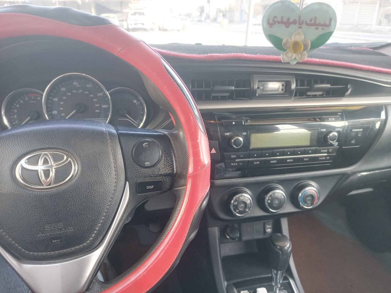 كورلاموديل ٢٠١٤وارد امريكي رقم بابل باسمي LEبيهه جاملغ وبنيد وباب وره السائق صبغ والسياره كيرهه ATوبي صوت عوزهه تجفيت سياره حداديه تخم تاير جديد تبريد ثاج منضومه جديده
السعر 90 وبيهه مجال للاستفسار واتساب *********** مكاني نجف كوفه النجف, العراق
