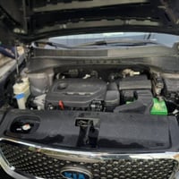 سورتنو لبيع 2016 وارد امريكي حادث بس بنيد سياره مكفوله تخيم تاير جديد ...