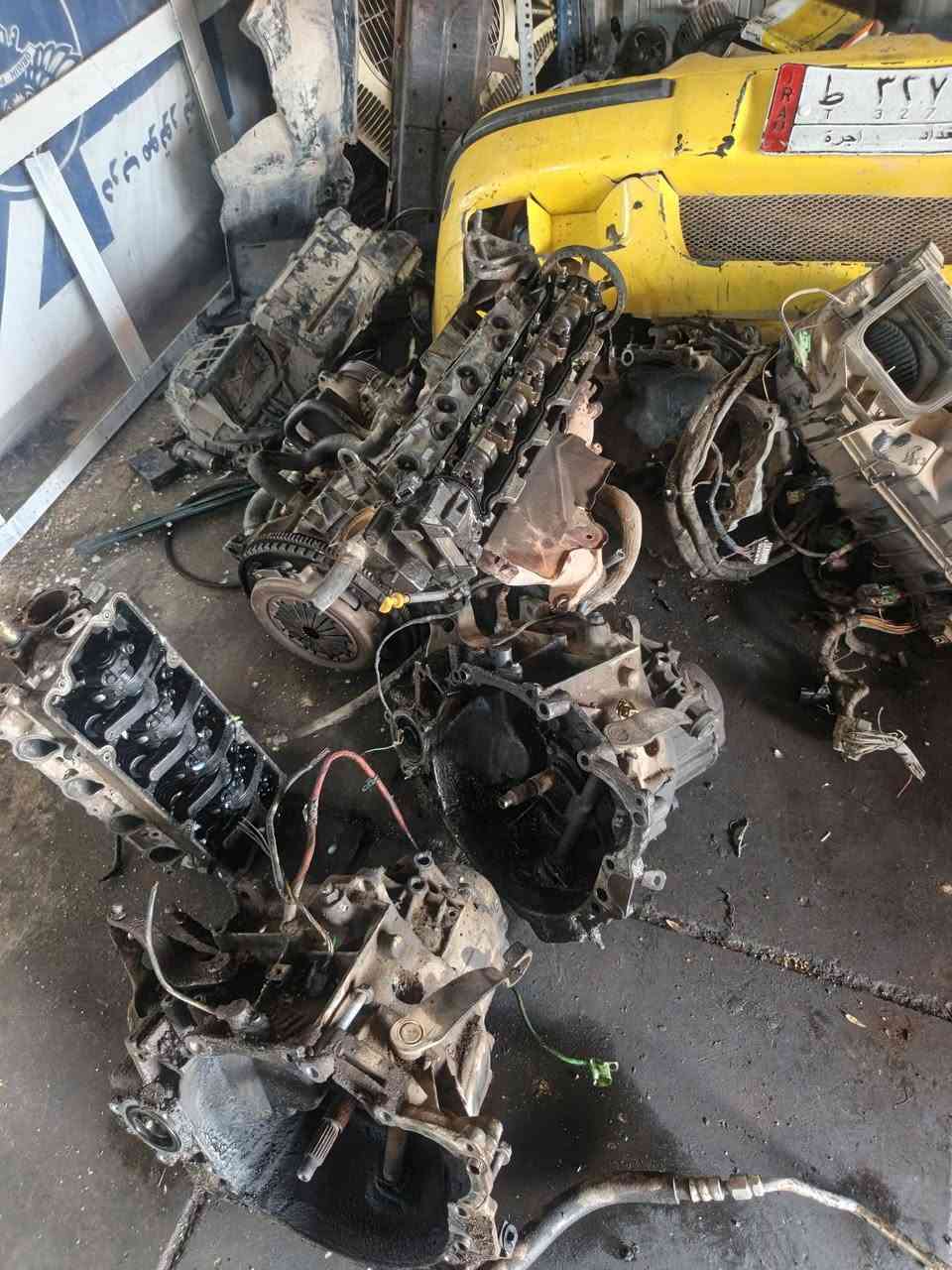 السلام عليكم تفصيخ جميع أنواع السيارات اليرانيه الجديد والمستخدم يتوفر مكاين سايبه ضمان 20يوم سعر 250 شد مجاني محرك سمند ضمان,20يوم سعر 400الف مكان الزعفرانيه قرب جامع الصدرين كراج علاء الشحماني نشتري جميع أنواع السيارات التسقيط 12ورقه فما فوق


**إذا كنت صاحب هذا الإعلان وتريد حذفه لأي سبب، رجاءا أرسل رسالة إلى الدعم الفني**