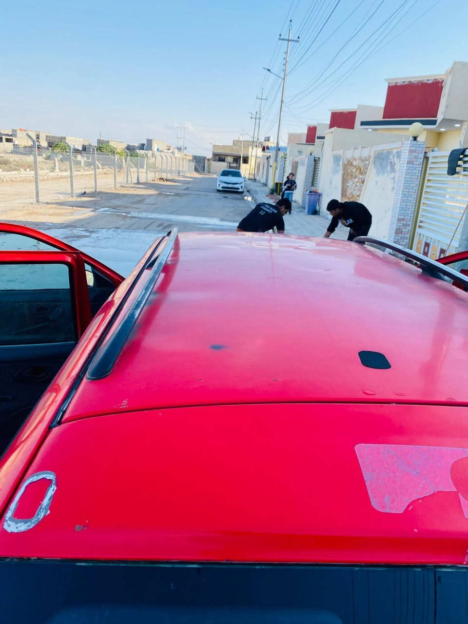 السلام عليكم فورت كير محرك ياباني سياره بلادي خير من الله كهربائيات كلهه شغاله حداديه 70 بل 100 مشط درام شفت تعبانات لسعر 27 مكان فلوجه ***********
