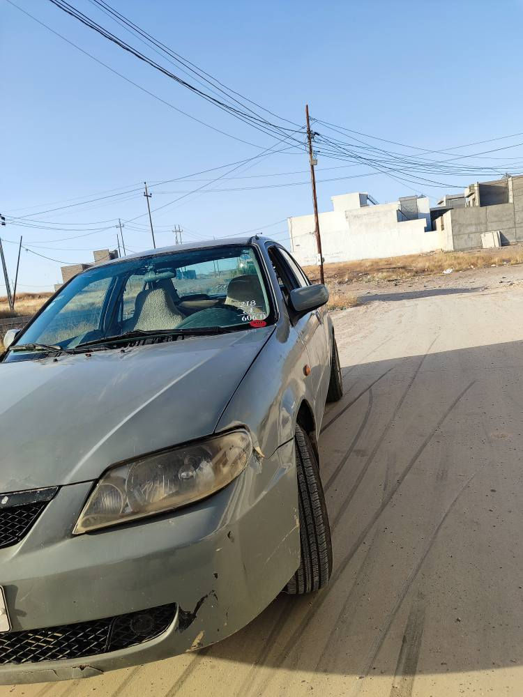 مازدا ۲۰۰۳ سبوغ عام بێ وەرگەڕان دژە فیتەر
بۆ زانیاری زیاتر پێوەندی بکەن بەو ژمارە تەلەفۆنانەوە:***********
*********** كركوك, العراق
