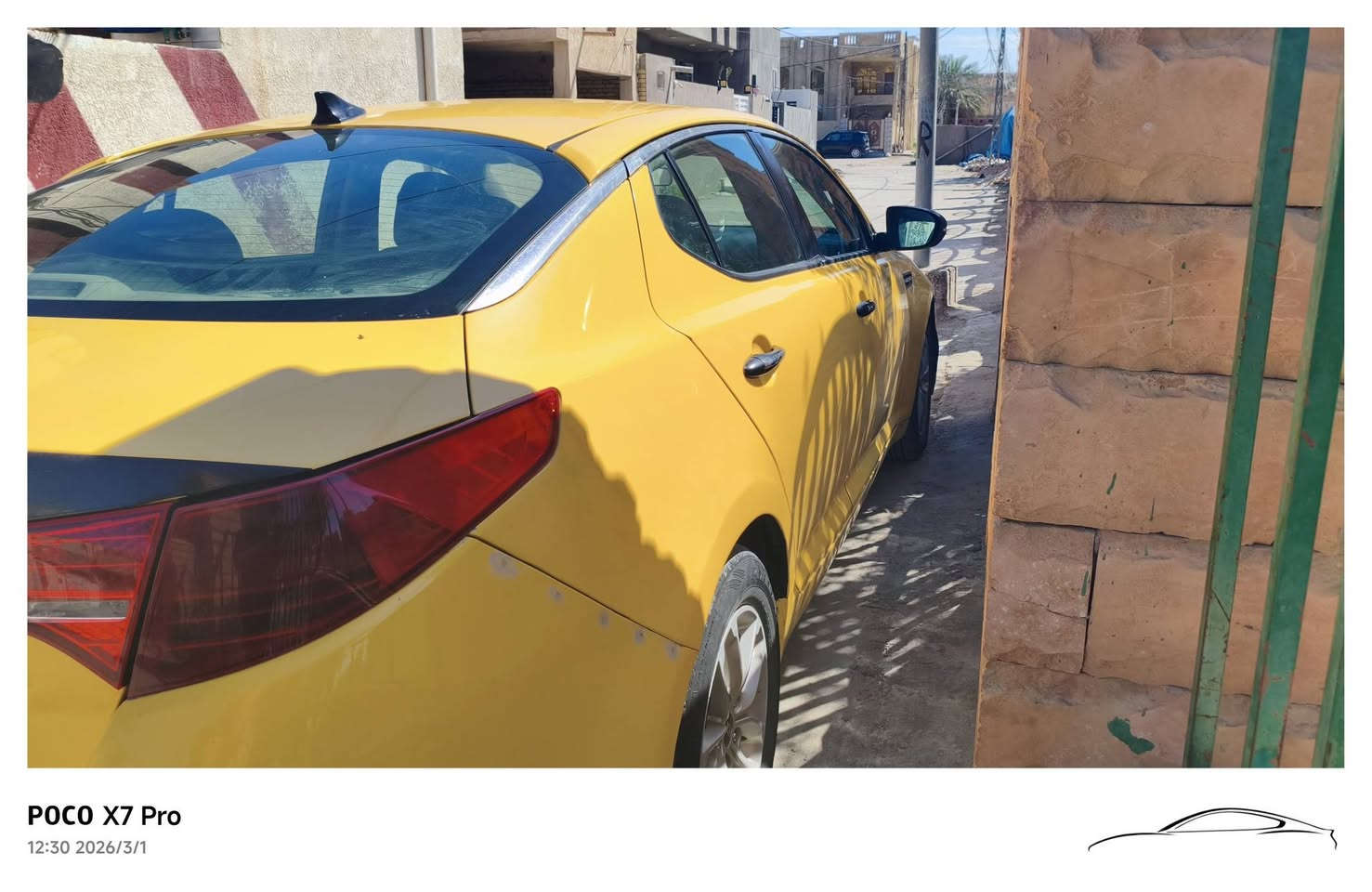 سياره كيا اوبتما وارد امريكي 2012 بيها جاملغ ايسر ولباقي مكفول من كير ومكينه وحداديه 

 مكان السياره واسط كوت 
رقم الهاتف/***********
سعر السياره 93 وبيها مجال
