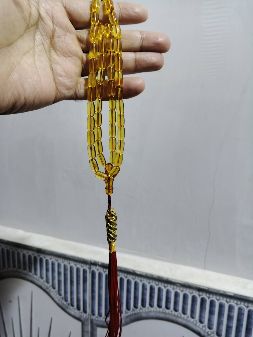 السلام عليكم للبيع سبحه كهرب حر من سامر البابلي صار عندي سنه عدد الخرز 55 شاهد ستندر وزنه 17 غرام مع سبحه سندلوس 101 باكستانيه سعرهن 35 الف لايوجد توصيل مكاني بصره/شط العرب/باب الهواء 
*********** واتساب
