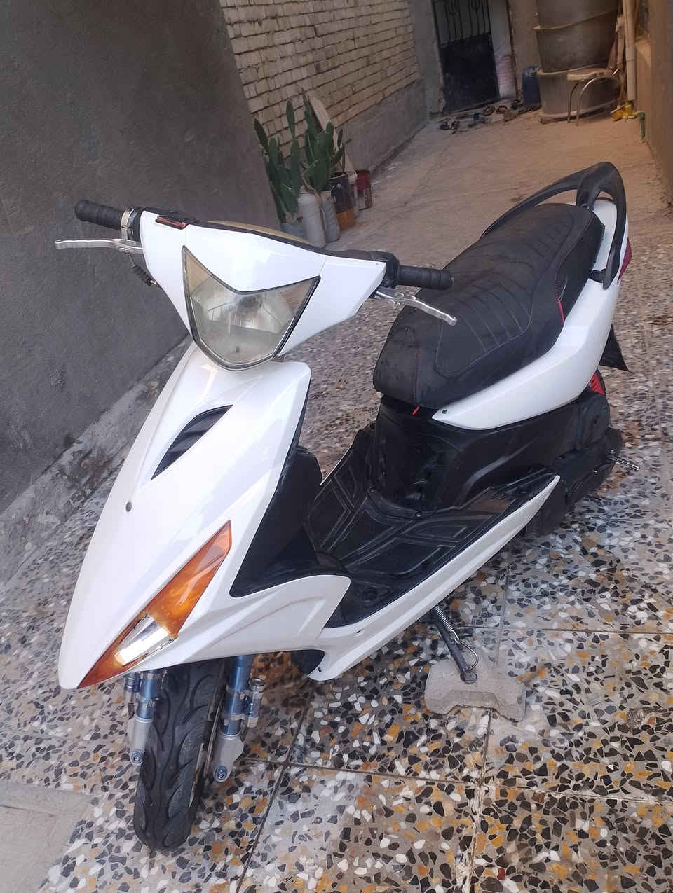 دراجه ماكس مضلع للبيع في كربلاء حي العامل السعر 500 وبيهه مجال الاستفسار خاص او الاتصال ***********
