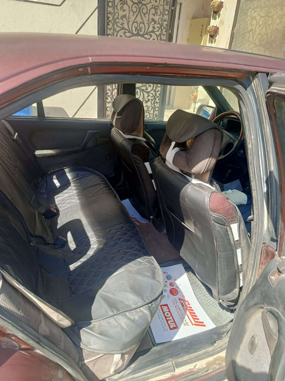 السلام عليكم .. اوبل اوميكا موديل 90 . مصبوغه عام تخم تاير جديد محرك 2000 مرات يصير بيها تاخير بتبديل الكير...  مكان بغداد / حي الجهاد 
السعر 30 ورقه 
للاستفسار التواصل مع الرقم ***********
