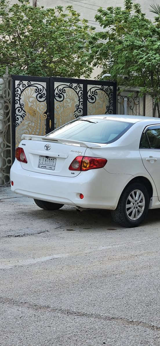 كورلا خليجي 2008 للبيع
محرك 1800 مال 2019 شادلها 
كير جديد مبدل 
جويتر جديد 
مسطره نوزلات جديده
عبوة فيتبم جديد 
بلكات جديد 
عالي و بلاجكتور زنون 
شاشه اندرويد 
مصبوغه حزام 
بدون شواصي بدون لغود 
داخل نضيف 
السياره بدون نقص صارلها ٤ سنوات جانيها
السعر 95 بيها مجال بسيط جدا
العنوان بغداد الغزاليه 
***********
