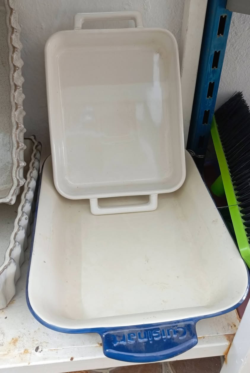 قوالب بايركس الاصلي 

سلام عليكم 
اللهم صل على محمد وال محمد 
وصول  البايركس البريطاني نقشات حفر عاليه جوده وسعه حراري داخل وخارج جميع الاحجام  يدخل جميع الافران ومايكروا الاصلي كبير وعميق جدا يدأت صب 
 الالوان المميزه النازكة 
  بايركس عميق  وسعة حراري عالية الجودة  اشكال مختلفه

#زورونا ونورونا
#العنوان الديوانية قضاء البدير شارع السايدين مقابل الصوره مجاور نعمان للاعشاب 
#متوفر توصيل كافه المحافضات ...


**إذا كنت صاحب هذا الإعلان وتريد حذفه لأي سبب، رجاءا أرسل رسالة إلى الدعم الفني**