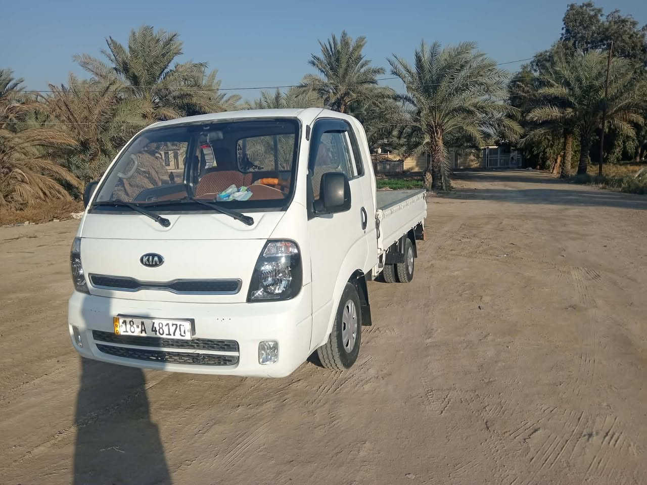 كيا 2017 سيارة جديدة وجاهزه الأخير من الله 

السعر 105 بيه مجال الشراي ويدلل مال جناي 

محرك وكير وحداديه وتخم تاير مكفولات 

محرك 2700 المرغوب كير محرك كفاله 

رقم انكليزي سنويه ال29 تحويل ثاني يوم مشروع وطني 

مكاني بابل مشروع المسيب ***********
