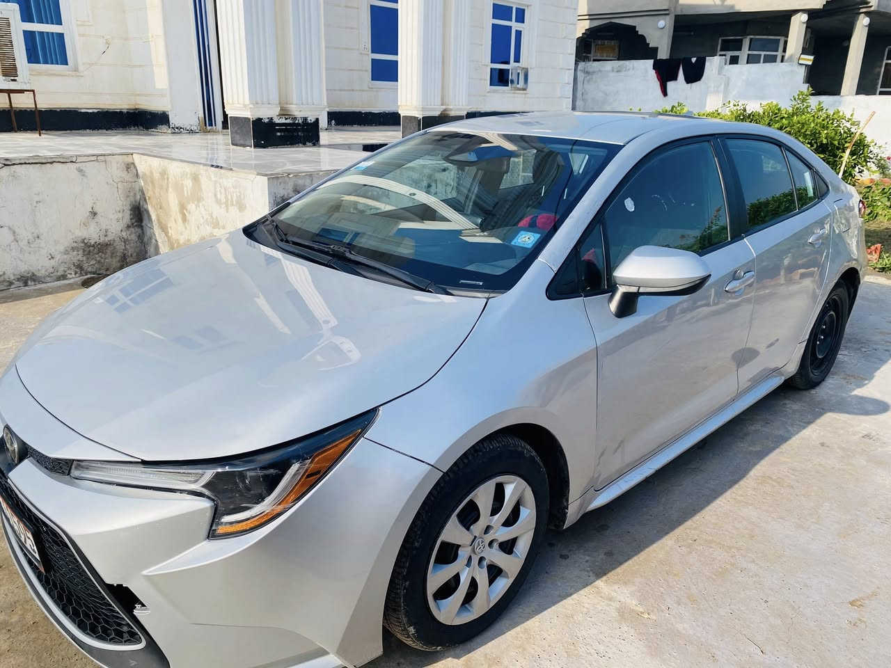 كورلا 23 LE معوقين كركوك $148
ضرر جاملغ امامي فقط 
بيها بارد مكانين
بچم كبس 
صندوگ كبس 
ايرباك سليم 
الضرر مرفق مع الصور 
سياره ماشيه 39
صيانة كامله قبل 15 يوم 
رادار حساسات كامله شغاله
📍 مكانها المسحك 
📞 ***********
