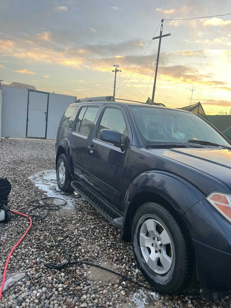 سلام عليكم نيسان بافندر موديل 2007
لون حبري كير مكينه جدد دواخل جديد شاشه كامره سياره نضيفه كلش 
من كشر الى دواخل كله نضيفه 
سعر 90وبيه مجال رقم بغداد 
وسياره تحويل ثاني يوم 
مكان البصره ‭0772 517 0238‬
