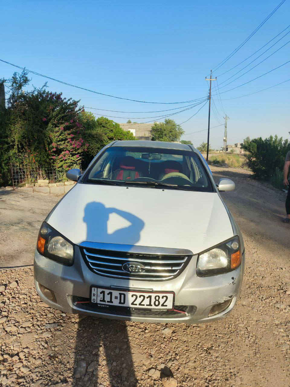 سيراتو موديل 2008
رقم بغداد باسمي
جاهزة مجهزة نقص تبريد فقط
المكان ديالى بعقوبة 
السعر 70وبيهة مجال
للتواصل ***********
واتساب ***********
