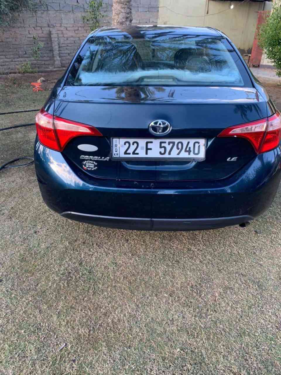 كورلا 2018 وارد امريكي ضررها جامرلغ وشويه بالبنيد 
السعر 130 وبيه مجال للا ستفسار الاتصال عل الرقم‭0771 007 0737‬

