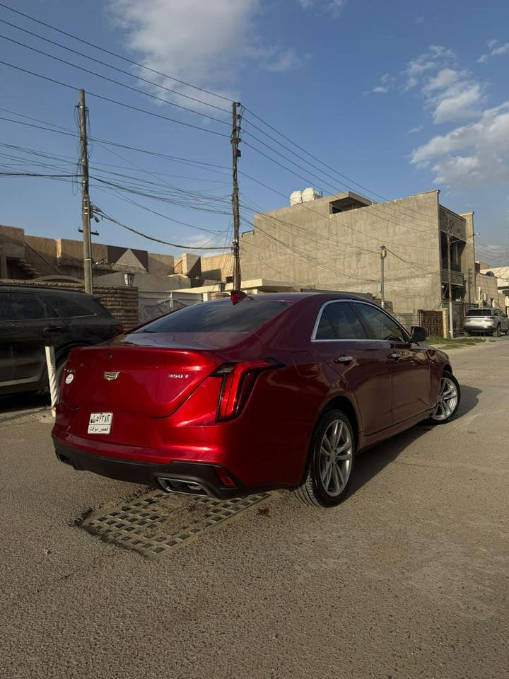 كاديلاك  ct4 luxury موديل 2024
فول مواصفات  سلايد بصمة 
كشنات تدفئة 
كشنات كهرباء
رادارات 360 
انارة ترحيب 
كشنات جلد 
داتا شو تنبيه 
تحديد مسار 
اوتو هولد 
4 انظمة قيادة 
حساسات 
اشاير مري 
تشغيل عن بعد 

حادث السياره بنيد مصبوغ بدون دواخل وبيها جاملغ وباب خلفي كلير امريكا.  

سعر السيارة 158 

***********
