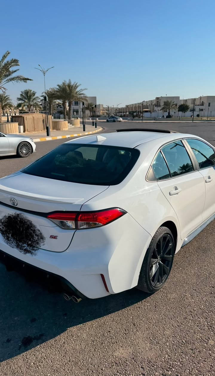 السلام عليكم ورحمه الله وبركاته
كورلا موديل 2023 وارد امريكي. بانزين فقط
‏SE فئة
محرك 2000
ماشيه 8000فقط
سيارة جاهزة وجديدة
مواصفات
فتحه سقف 
بصمة تشغيل
بصمة ابواب
صندوق بصمة 
رادارات وتوقف ذاتي 
تحكم مرايات جانبيه 
إشارة بال مرايات جانبية 
تحكمات فول
وضعيات قيادة نورمال - وسبورت - وأيكو 
ضررها جاملغ بدون دواخل مثل ماموضح بالصوره 
الرقم اربيل باسمي و سنويه جديده 
السعر 167 
الاستفسار الاتصال على الرقم او على الخاص 
***********
