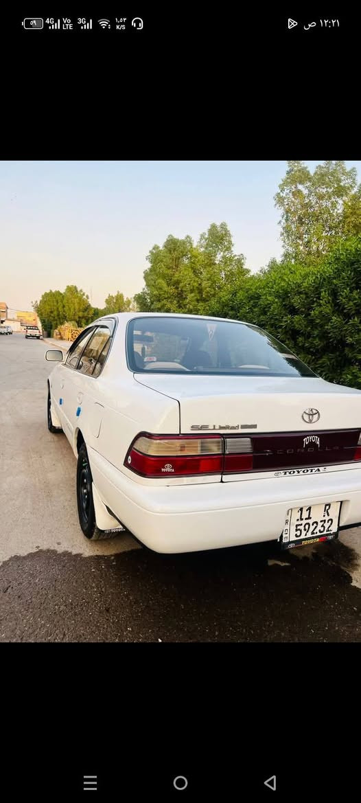 السلام عليكم كورولا للبيع موديل 94 سياره مقفوله كفاله عامه على وضع الشركه رقم بغدادس الثانويه 30 مكينه كير حداديه مقفولات المكان واسط نعمانيه رقم الهاتف ***********
